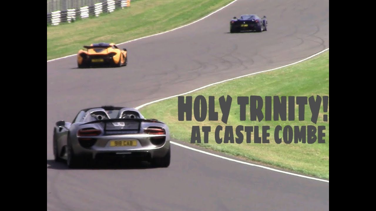 THE HOLY TRINITY! at Castle Combe | Whitsun bank holiday race meeting