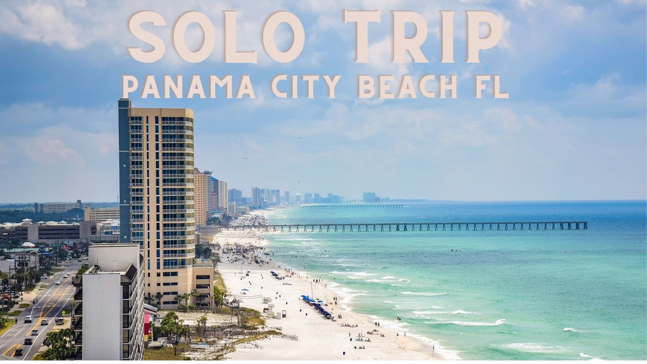 Vlogging with Snowbreazy! Panama City Beach Florida. Solo trip March 2026 Day 1