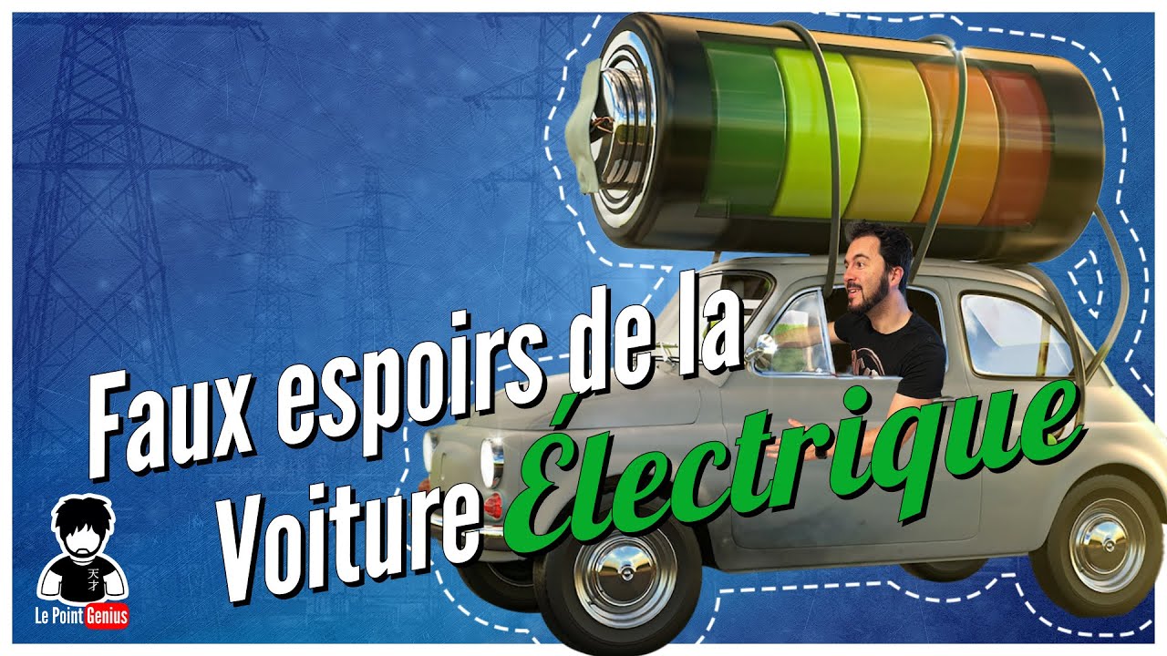 La voiture électrique (CO2, batteries, autonomie, coût) va-t-elle sauver la planète ? NON ⚡