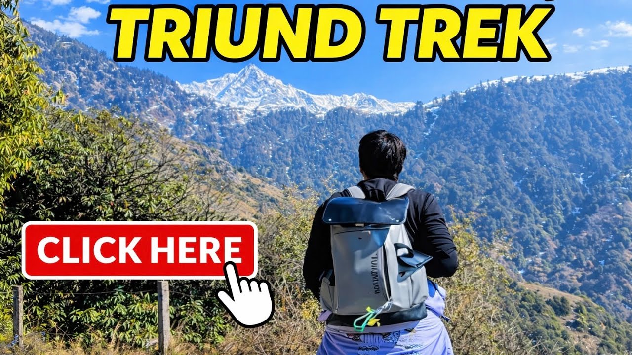 Triund Trek || Himachal Pradesh || Maza Aa Gaya Guyz || Jordy vlogs || Jordy 0172 Vlogs || 2026 Vlog