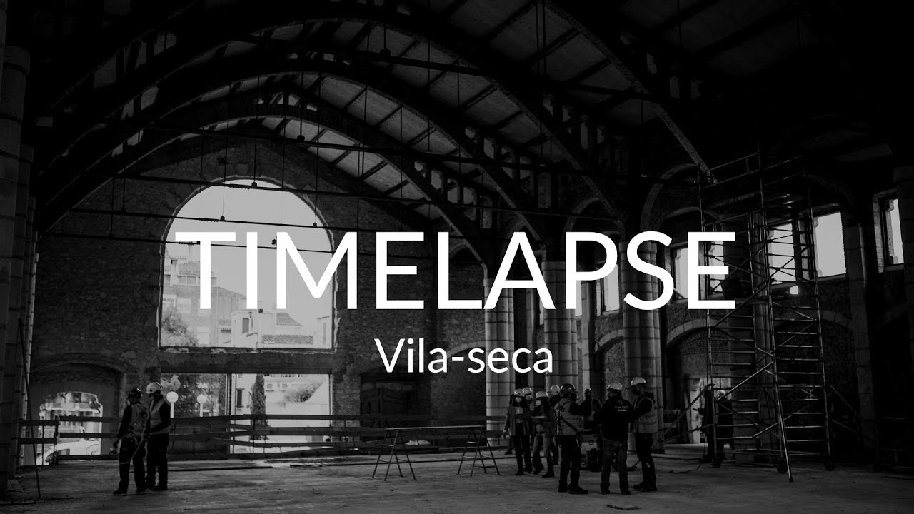Timelapse mensual para el Celler Noucentista de Vila-seca