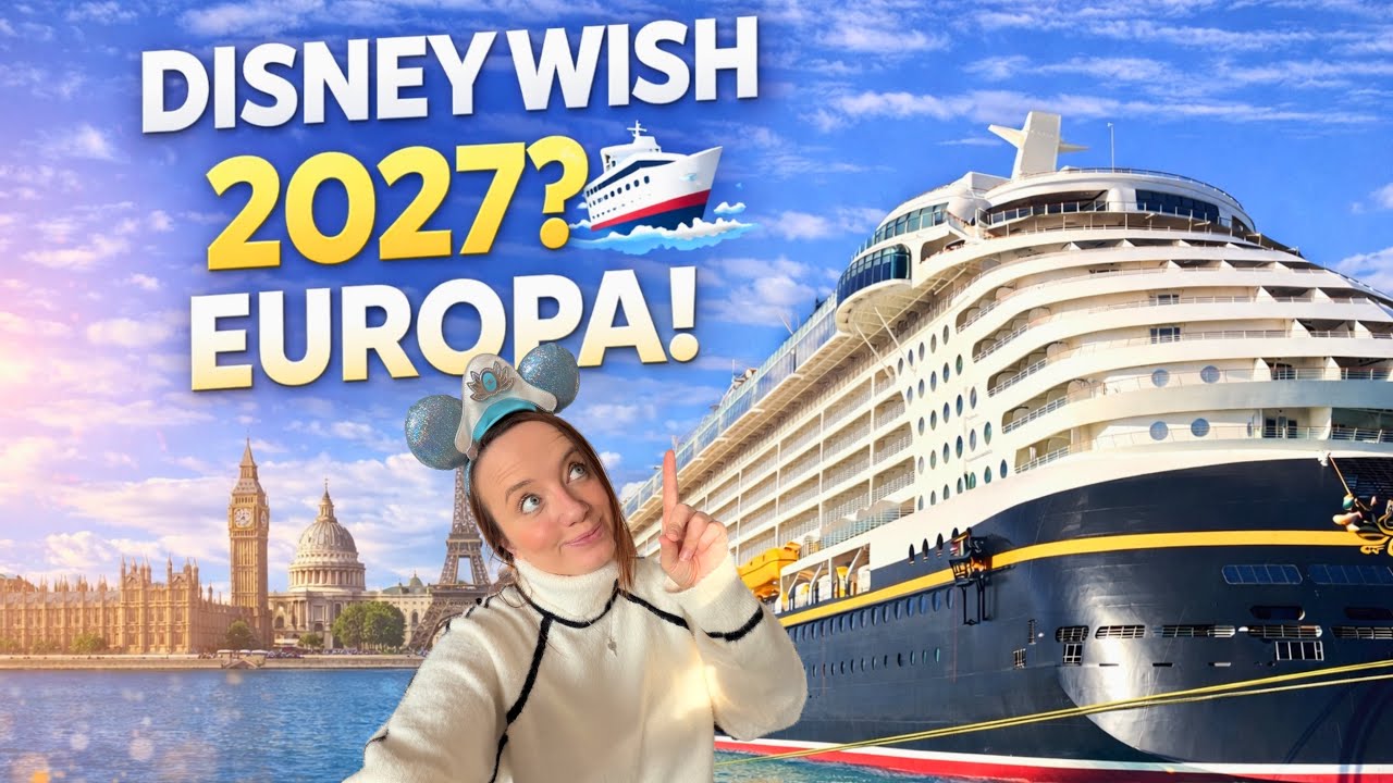 Disney Cruise buchen 2027 🚢✨ So sicherst du dir die Disney Wish in Europa!