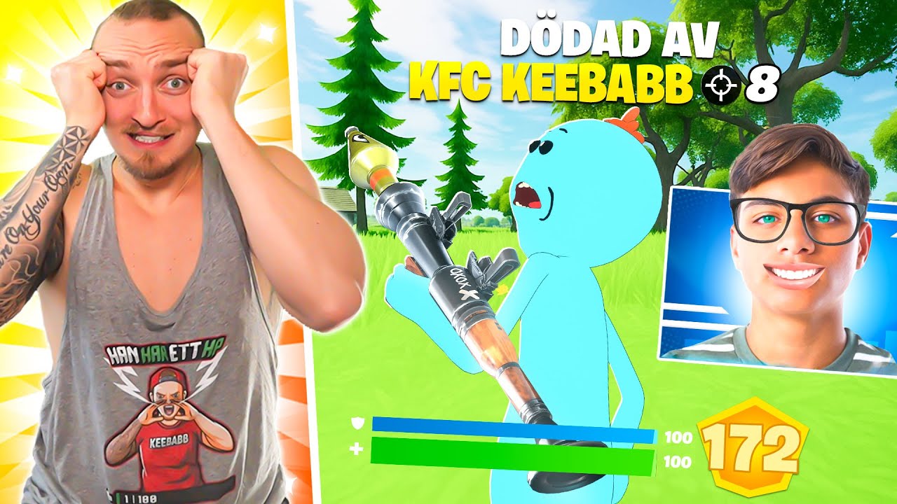 JAG STREAMSNIPAR NOOB-ERIKS FORTNITE TURNERING