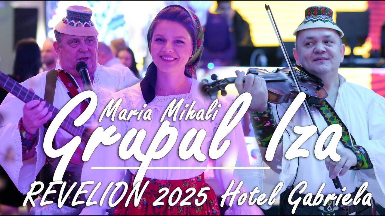 Grupul Iza & Maria Mihali - Colaj Maramures || Hotel Gabriela || REVELION 2025 || Parte 1 || LIVE