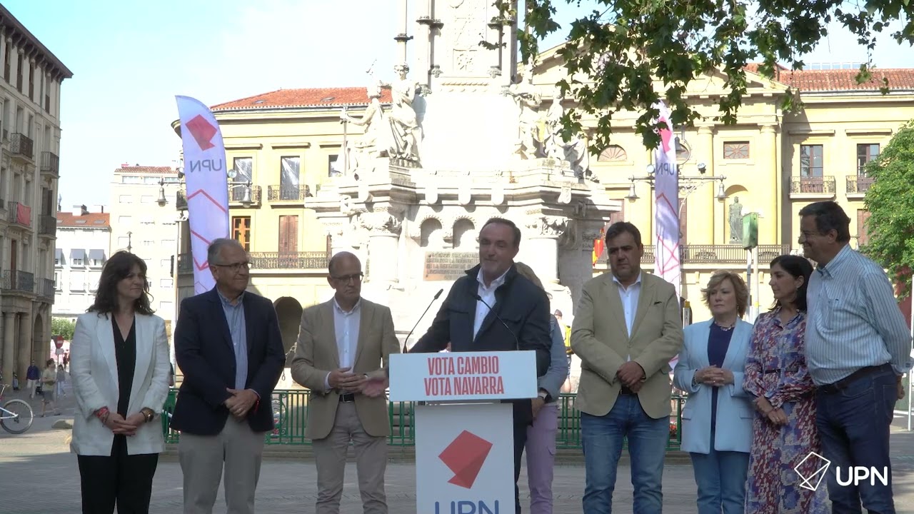 ACTO FINAL DE CAMPAÑA - Pamplona, 21 de Julio - #23J Elecciones Generales 2023