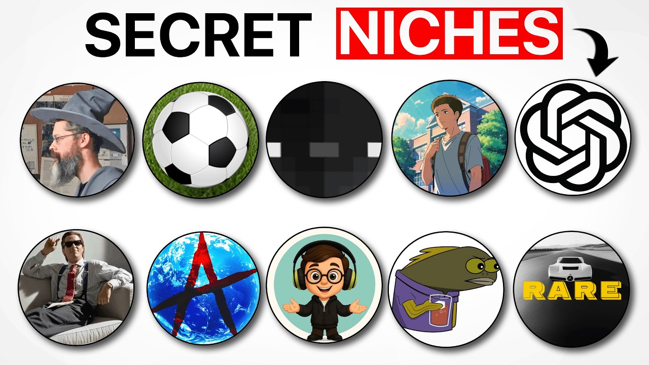 10 High RPM FACELESS NICHES you must try in 2026