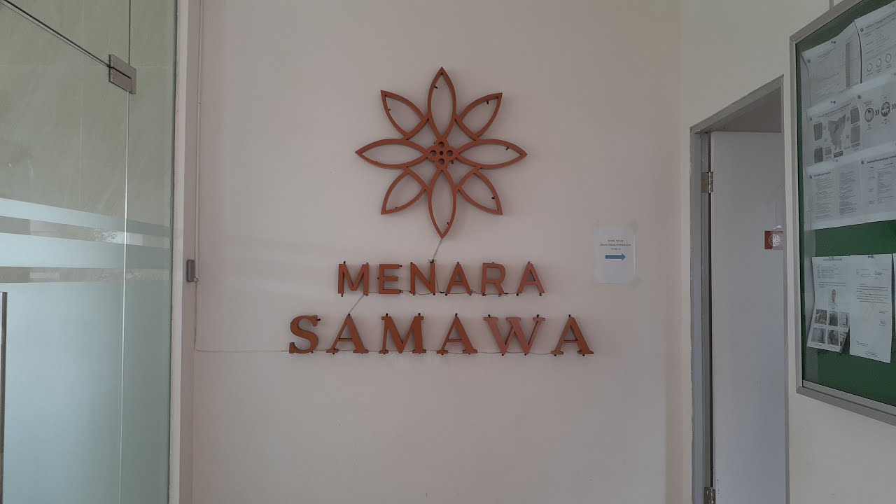 MENARA SAMAWA | CICILAN + IPL +PAM + LISTRIK + PARKIR PERBULAN