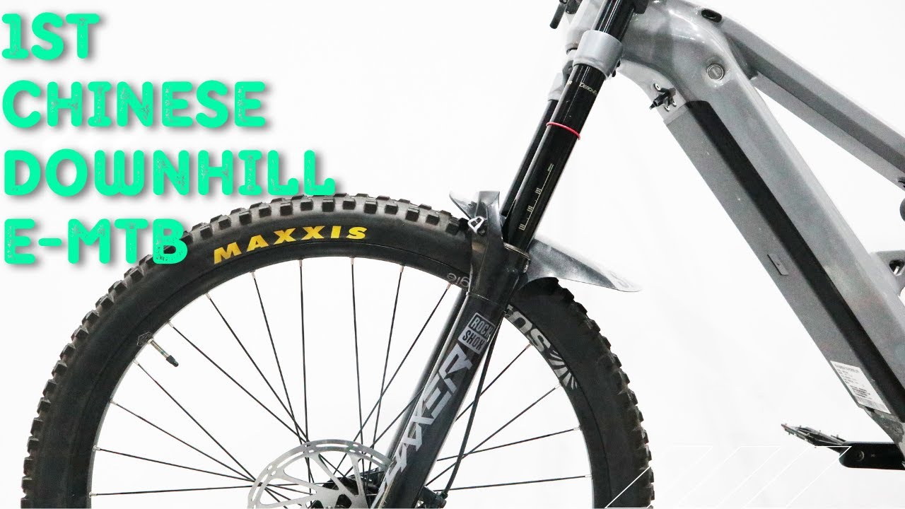the 1st Chinese DOWNHILL E-MTB