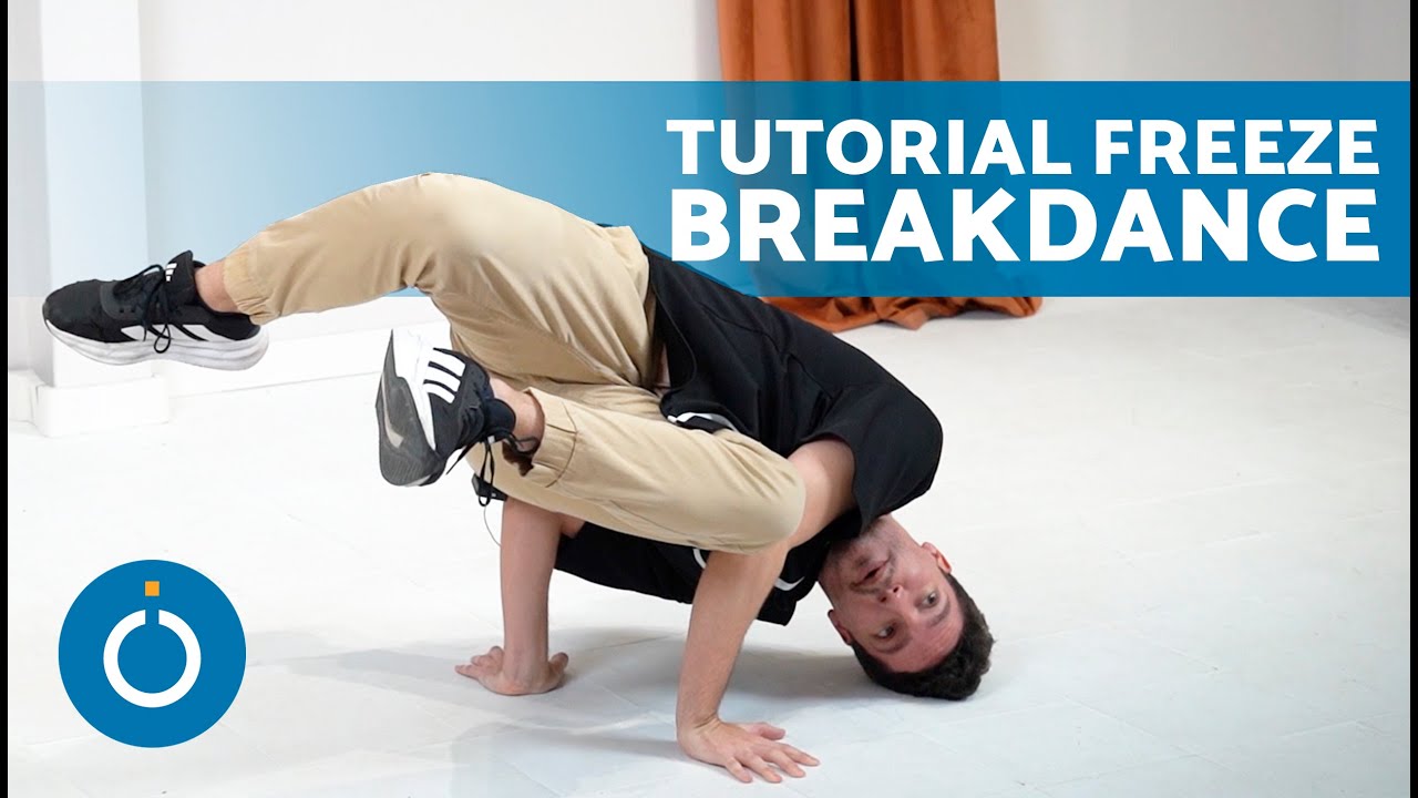 Cómo Hacer FREEZE Breakdance (Paso a Paso) 🛑🫷🏼  Breakdance Desde Cero
