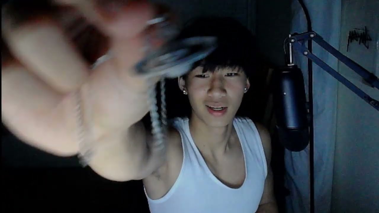 first asmr video :)