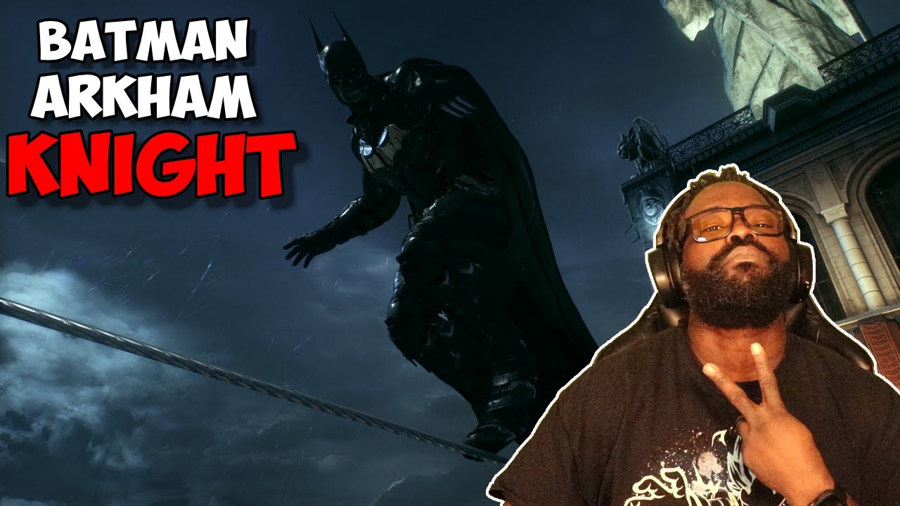 Batman Arkham Knight Full Game PC | ATL | I AM THE BATMAN | Episode 5