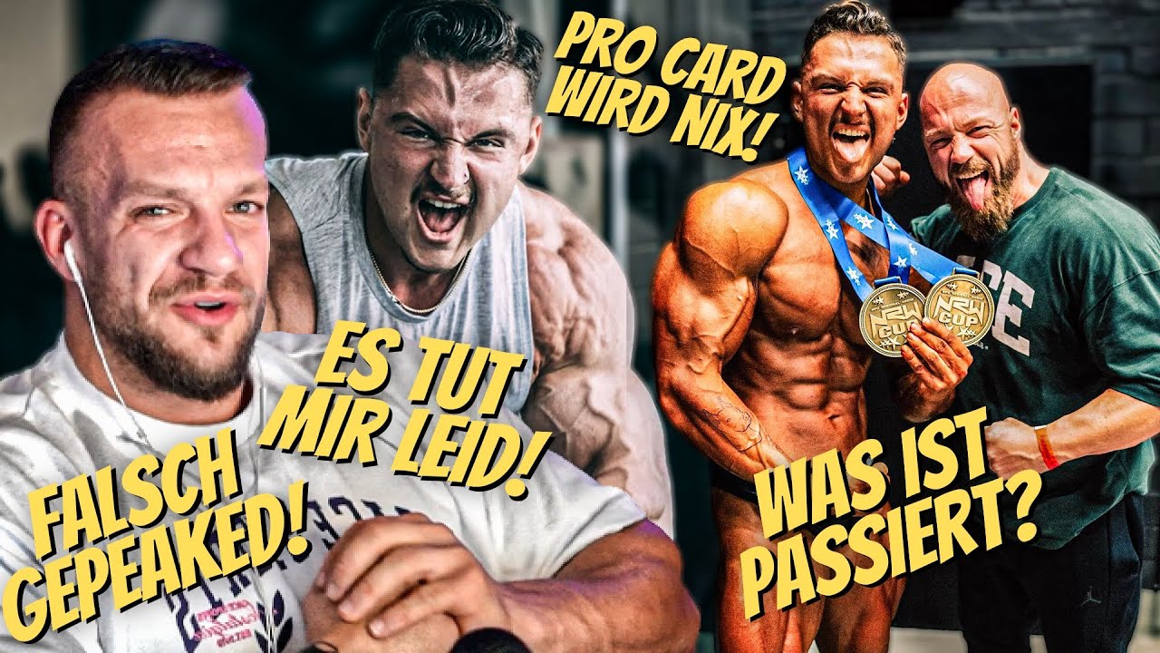 Lars Stoffwig holt erstmal keine Pro Card! Form komplett verkackt! Wettkampf Analyse William