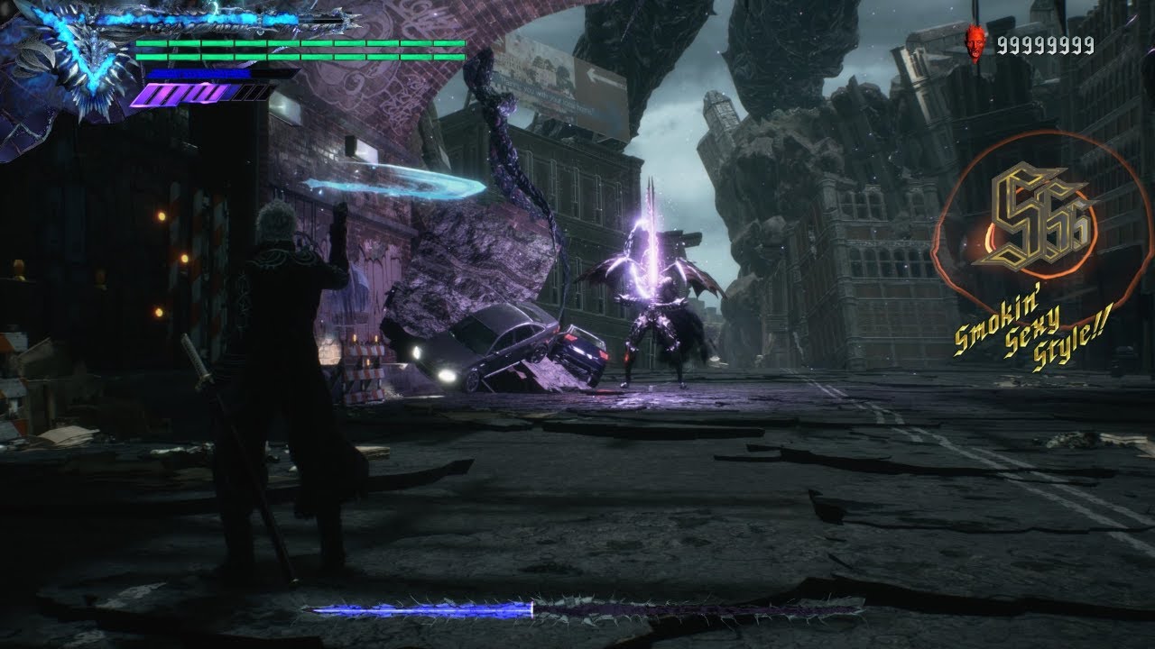 Devil May Cry 5 - Vergil vs Cavaliere Angelo - Dante Must Die - No Damage