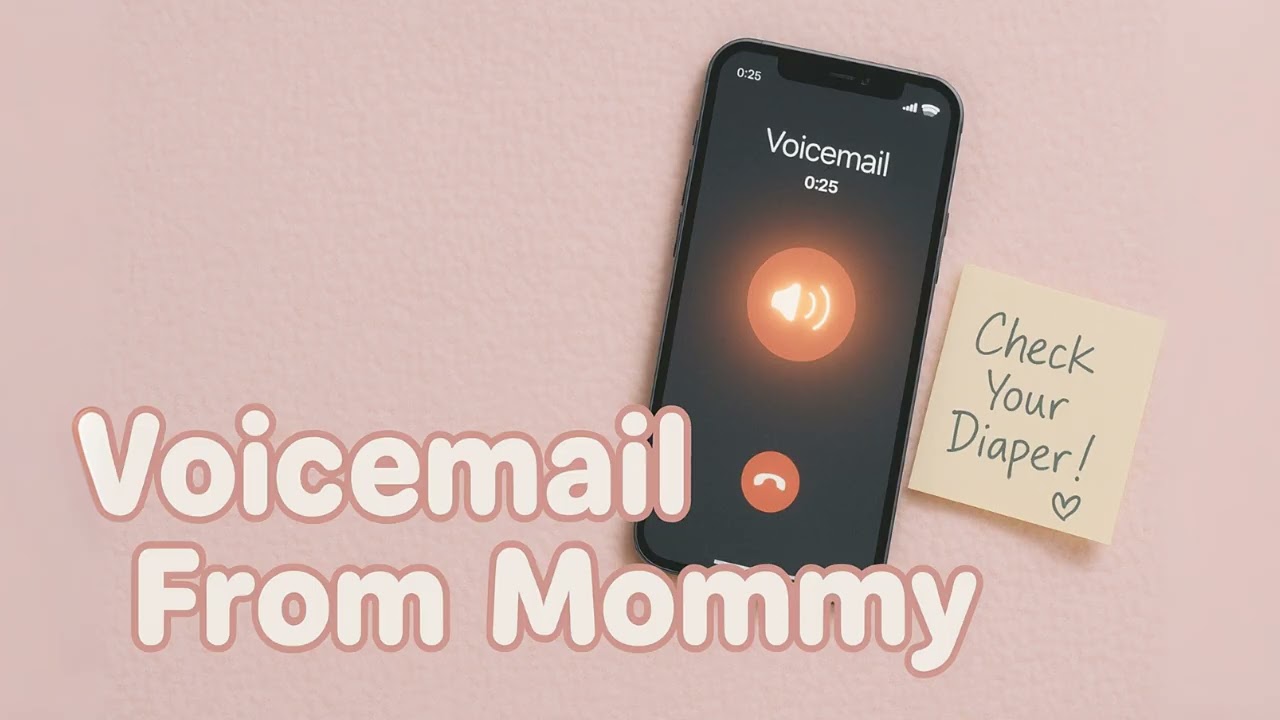 Mommy Catches You Without Your Diaper...