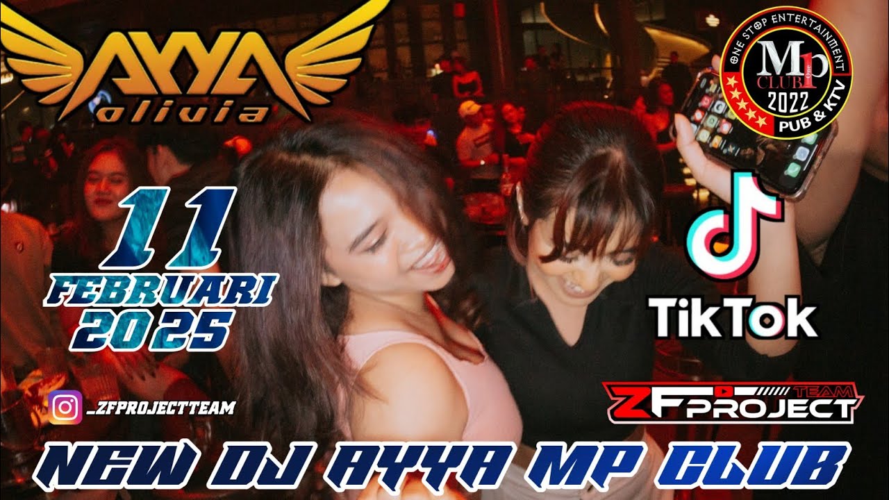 FULL LAGU MINANG TERBARU - DJ AYYA OLIVIA MP CLUB 11 FEBRUARI 2025