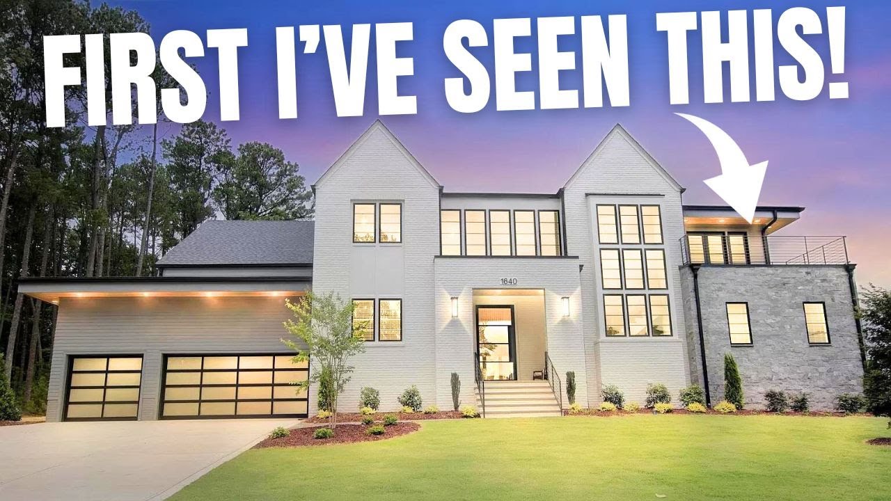ULTRA MODERN Home Complete w/ Guest Suite And A MUST SEE Kitchen!