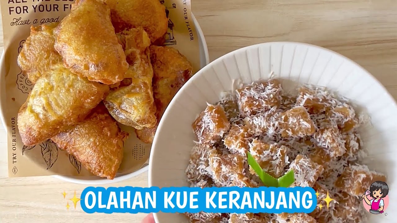 SIMPLE SNACKS from BASKET CAKE✨ Olahan Kue Keranjang✨✨