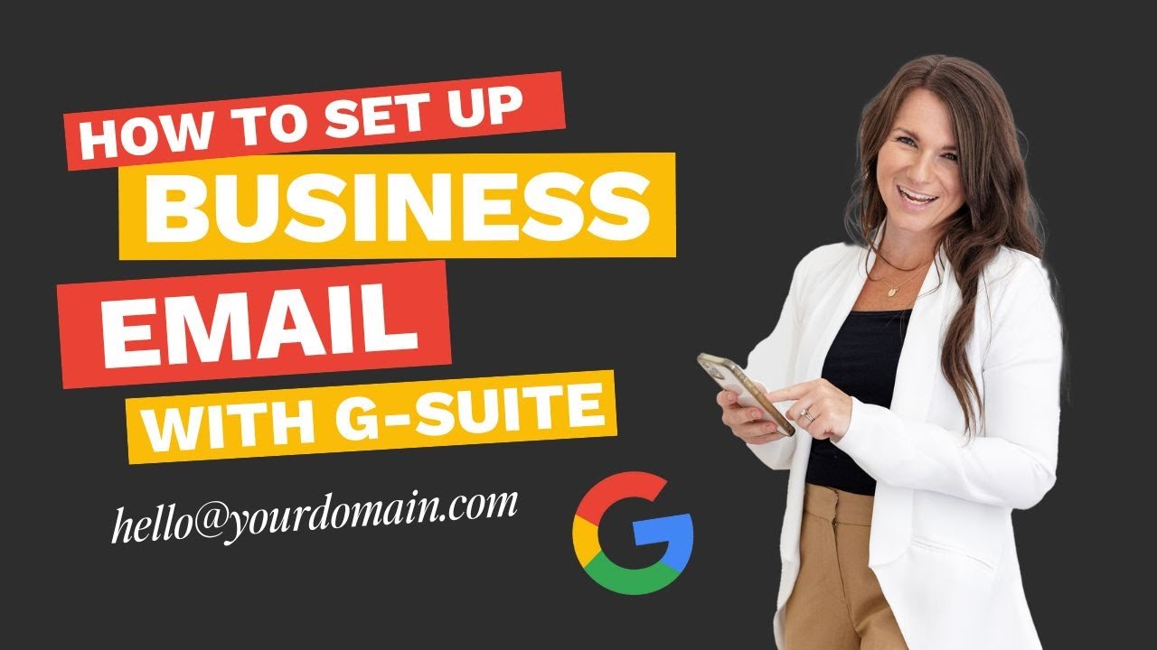 How To Set Up Google Workspace Business Emails for your Domain in 2025