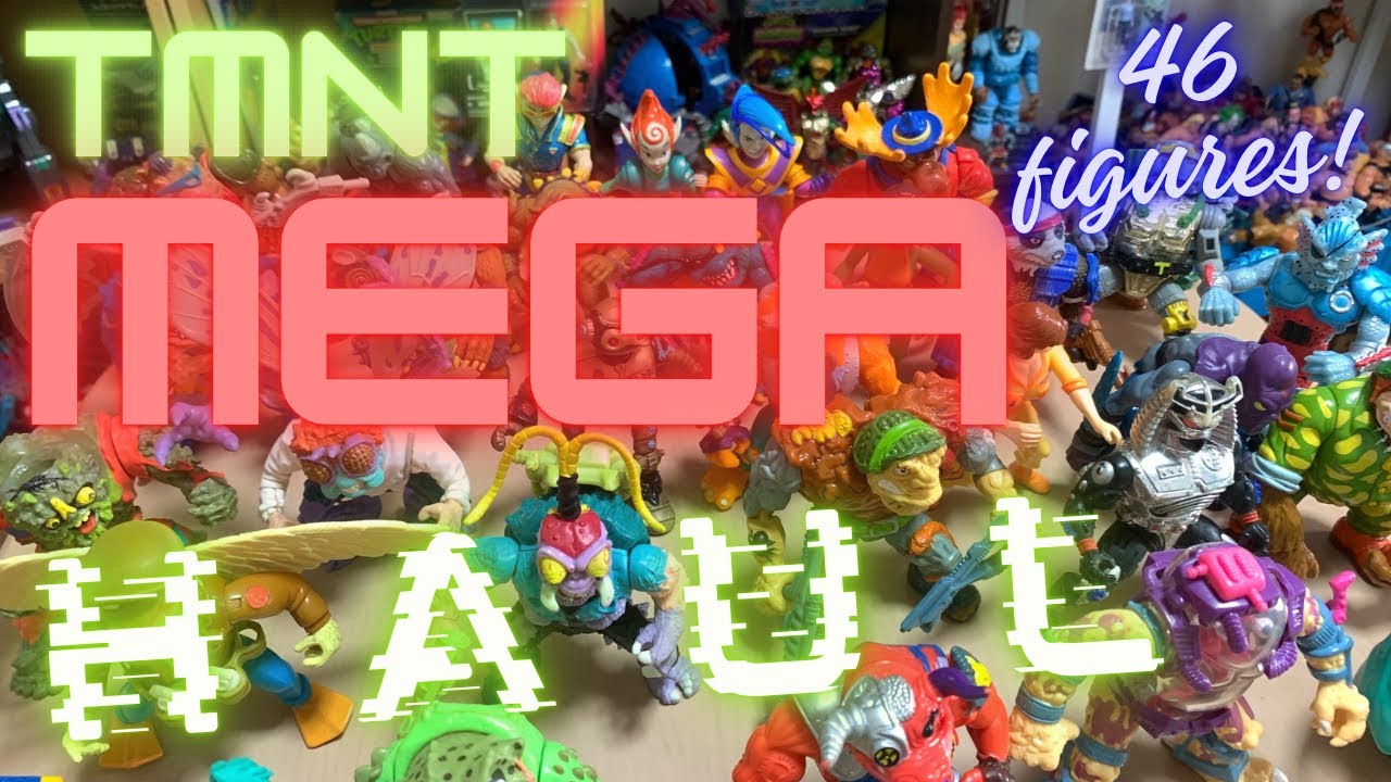 Teenage Mutant Ninja Turtles MEGA Haul! TMNT for Trigger