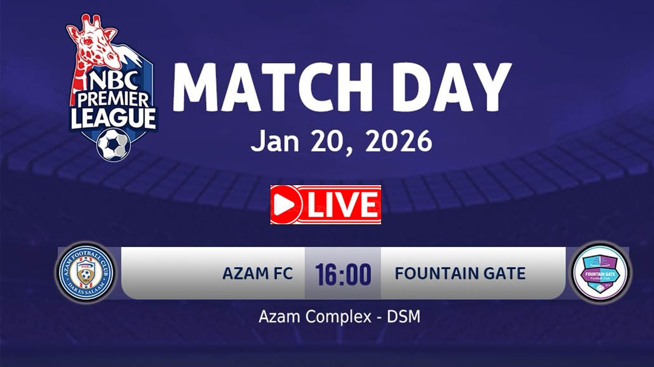 #ligikuunbc AZAM FC (0) VS (0) FOUNTAIN GATE FC