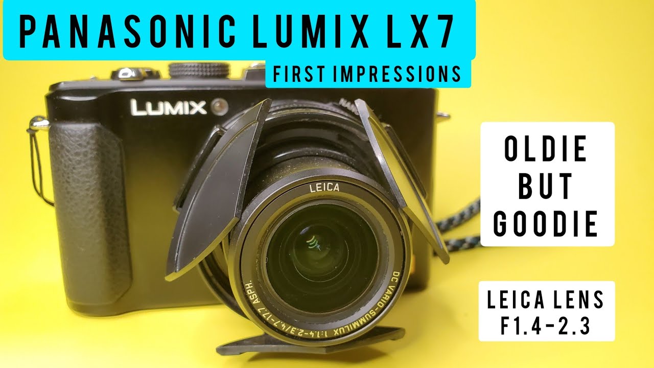 Panasonic Lumix LX7 First Impressions | Cheapo Advanced Premium Compact Camera Goodness