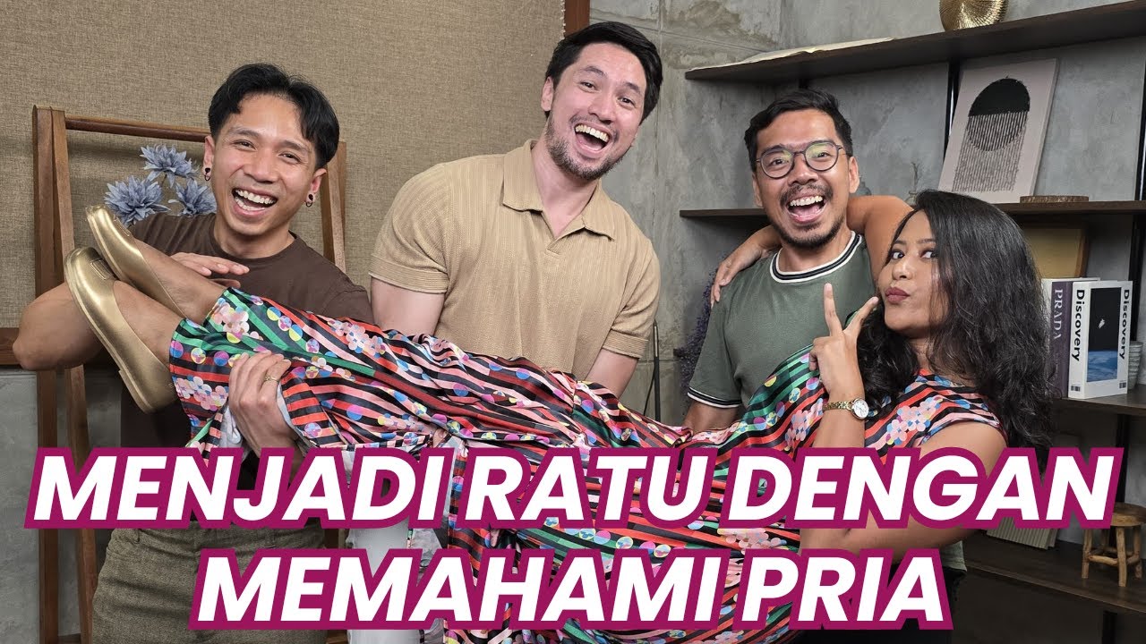 Saatnya Pria dimengerti Wanita & dirinya sendiri.
