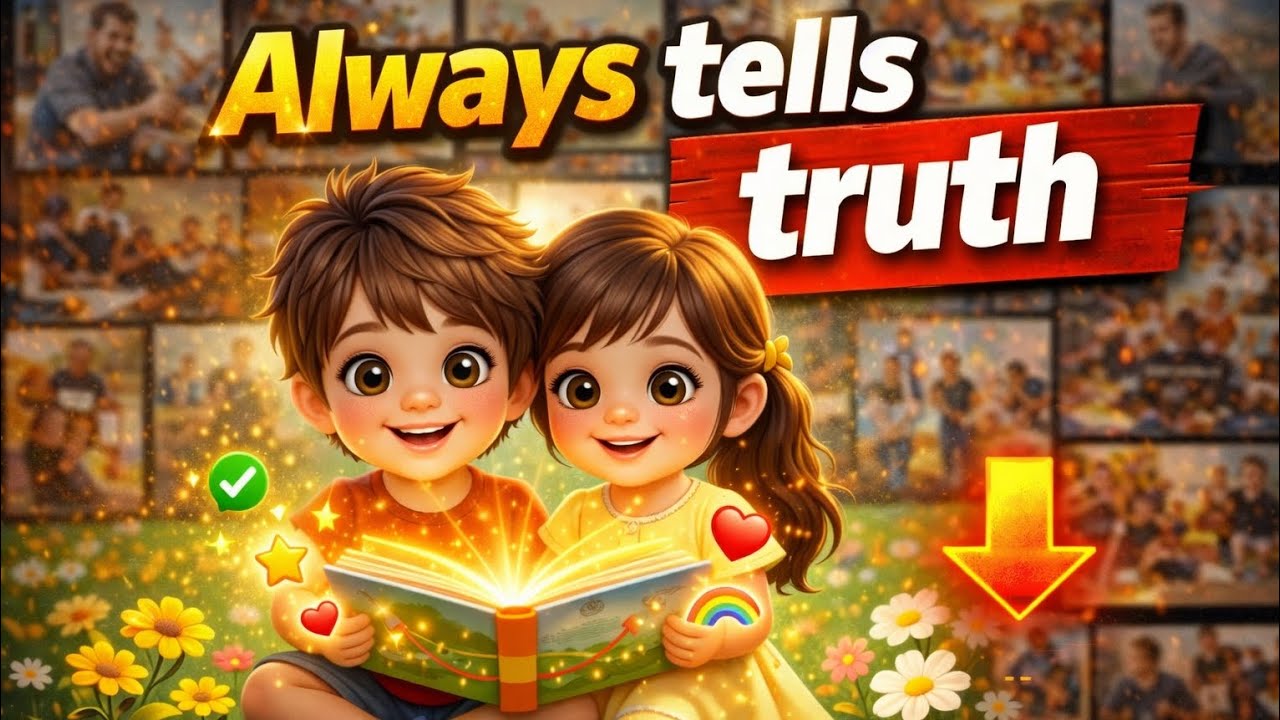 Honesty Song for Kids🎶 | Learn to Tell the Truth ❤️ | Episode 2🎵