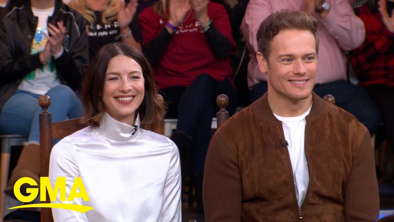 Caitriona Balfe and Sam Heughan give sneak peek at new season of 'Outlander' l GMA
