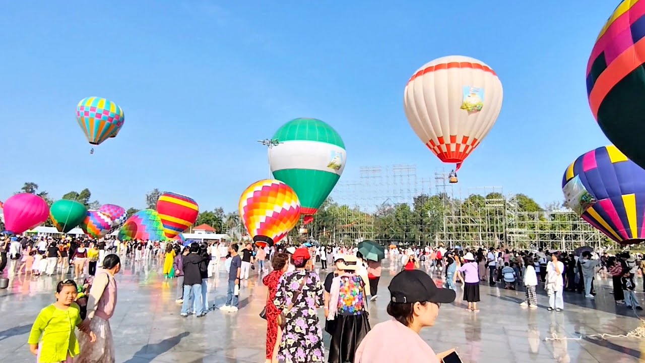 Lễ hội Khinh Khí Cầu Sa Đéc 2025