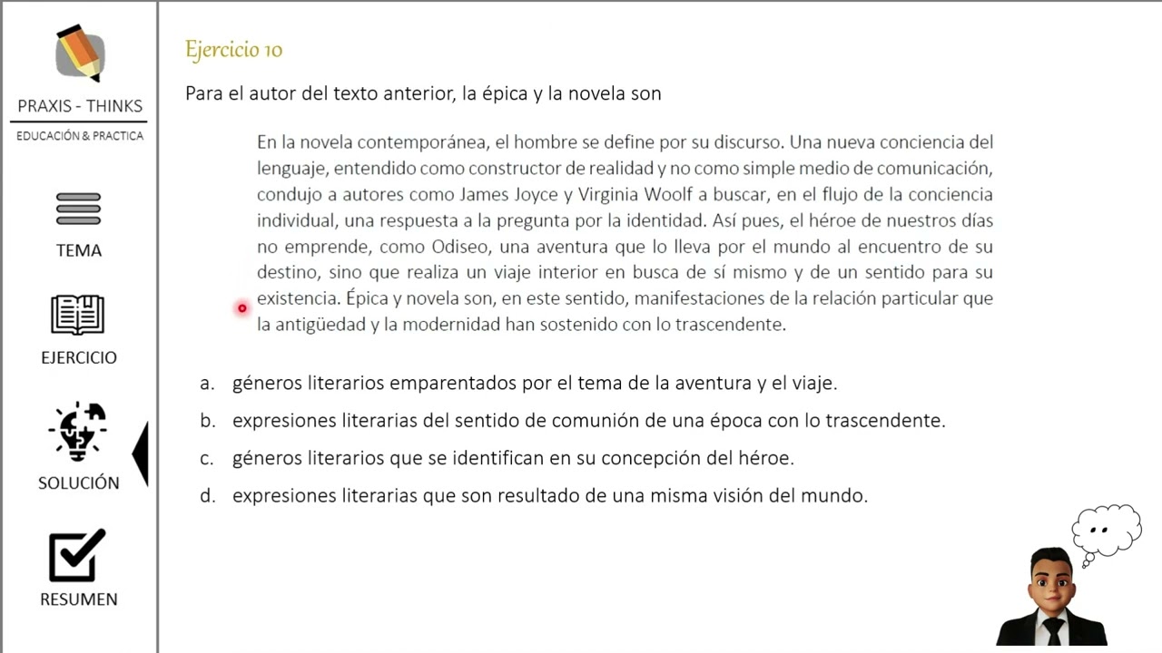 P10 | ICFES - Lectura Crítica