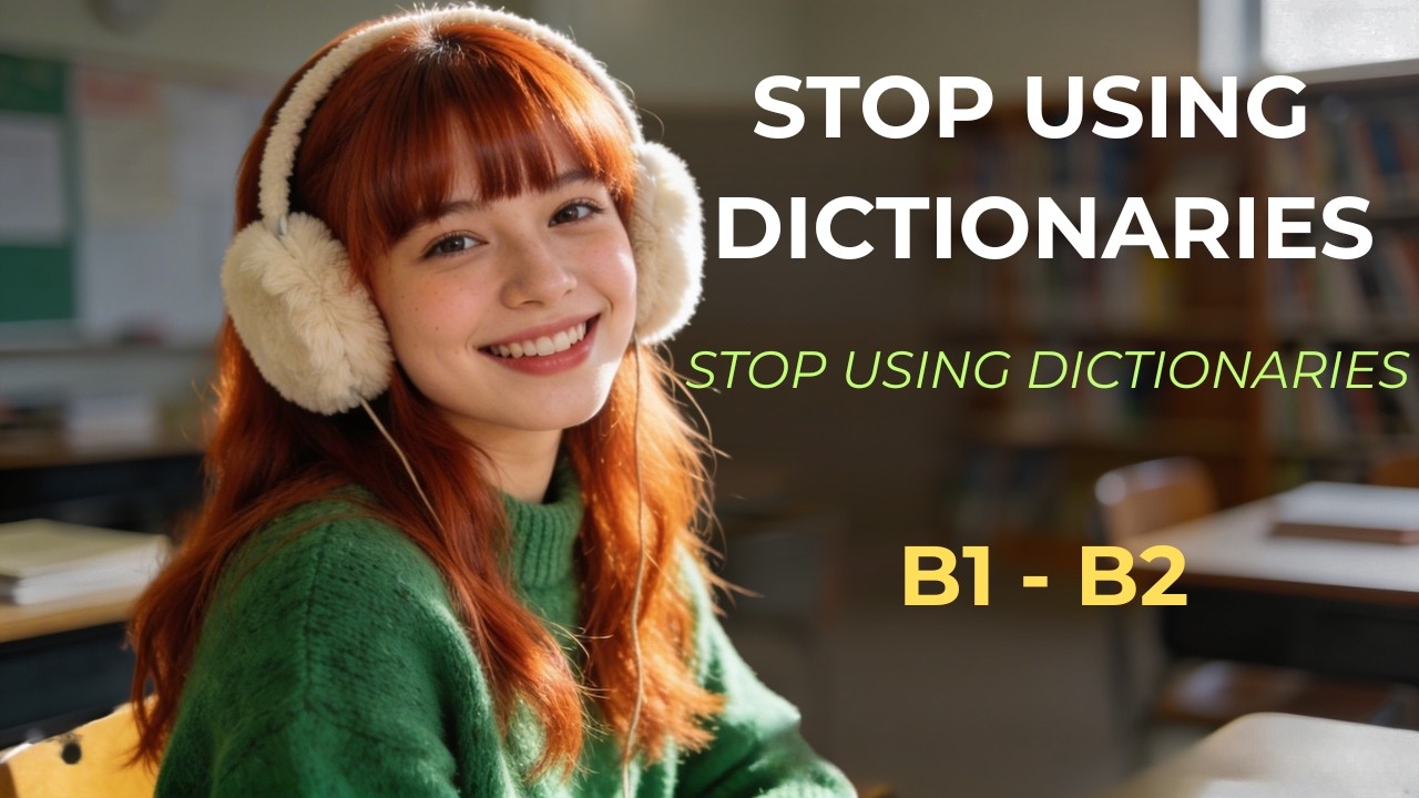 B1–B2 English: Understand Any Word Without a Dictionary (Yes, Really!)