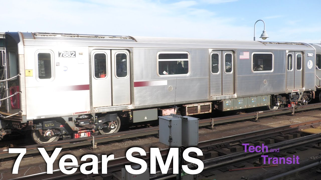 ⁴ᴷ⁶⁰ R188 Set 7882-7887 Post 7 Year Maintenance Overhaul