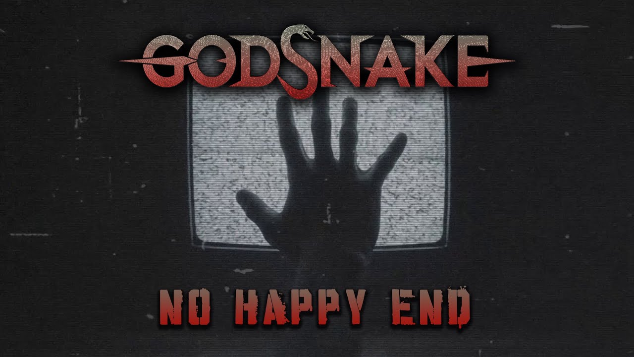 GODSNAKE - No Happy End (Official Video)