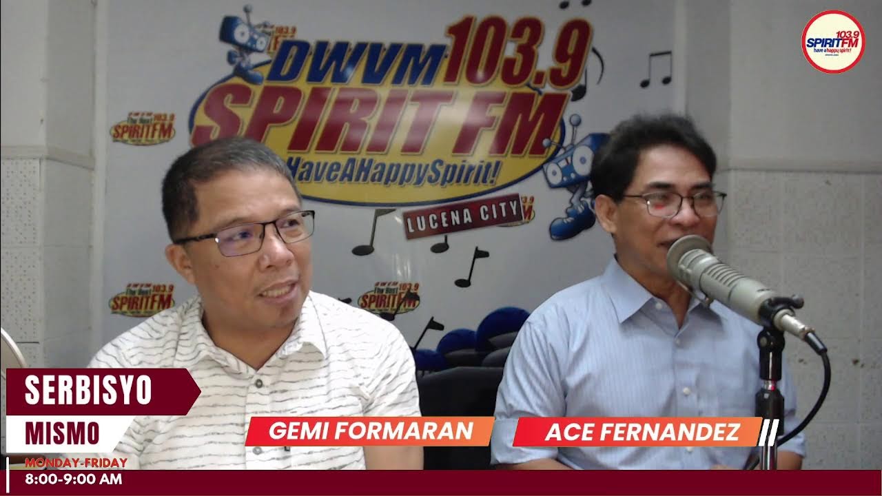 SERBISYO MISMO  |  Wednesday, 18 March 2026