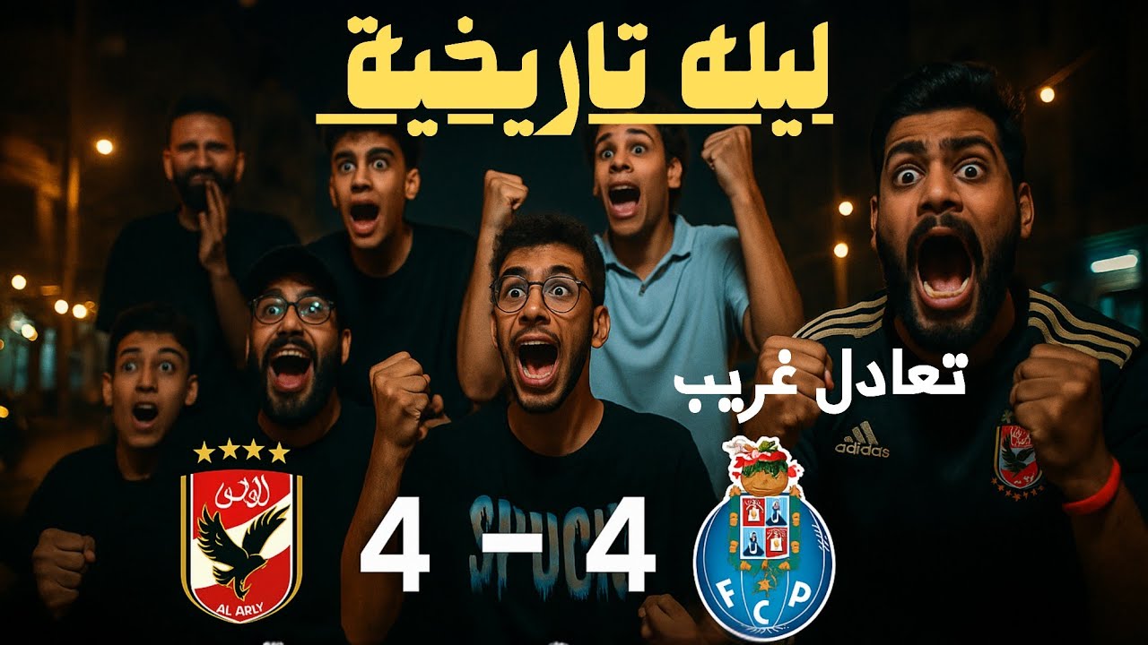 رد فعل الناس على القهوة 🔥 مباراه الأهلي وبورتو  4/4 ! شكرا وسام ❤️ 🎬 ماتش ملحمي من نار 🔥🔥