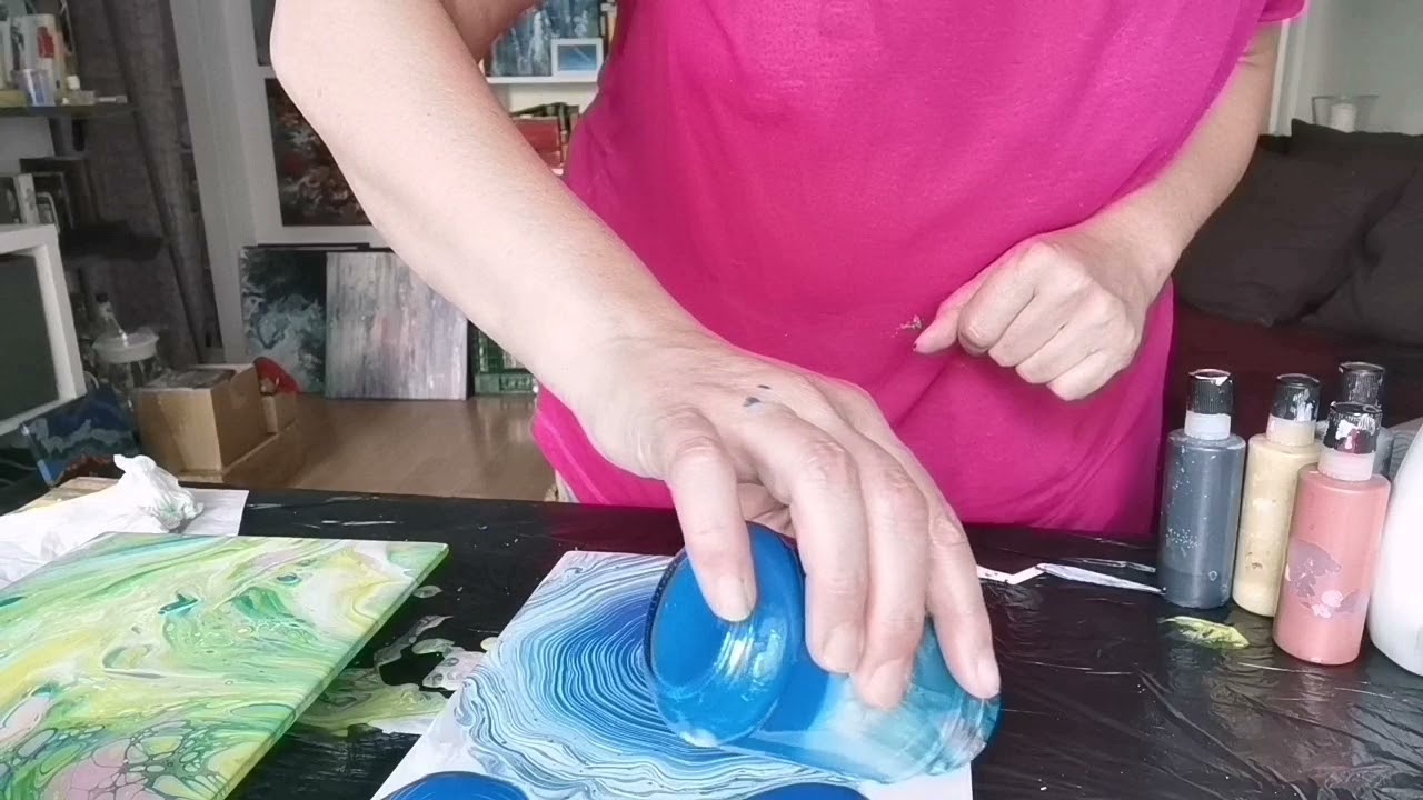 Pouring on a budget, part 1. Dirty Pour, Flip Cup, and Dutch Pour