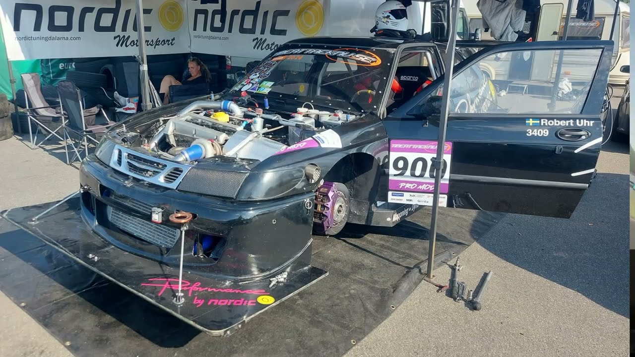 FWD Lap record TAnu R3 + King of Mantorp 1.20.58sek