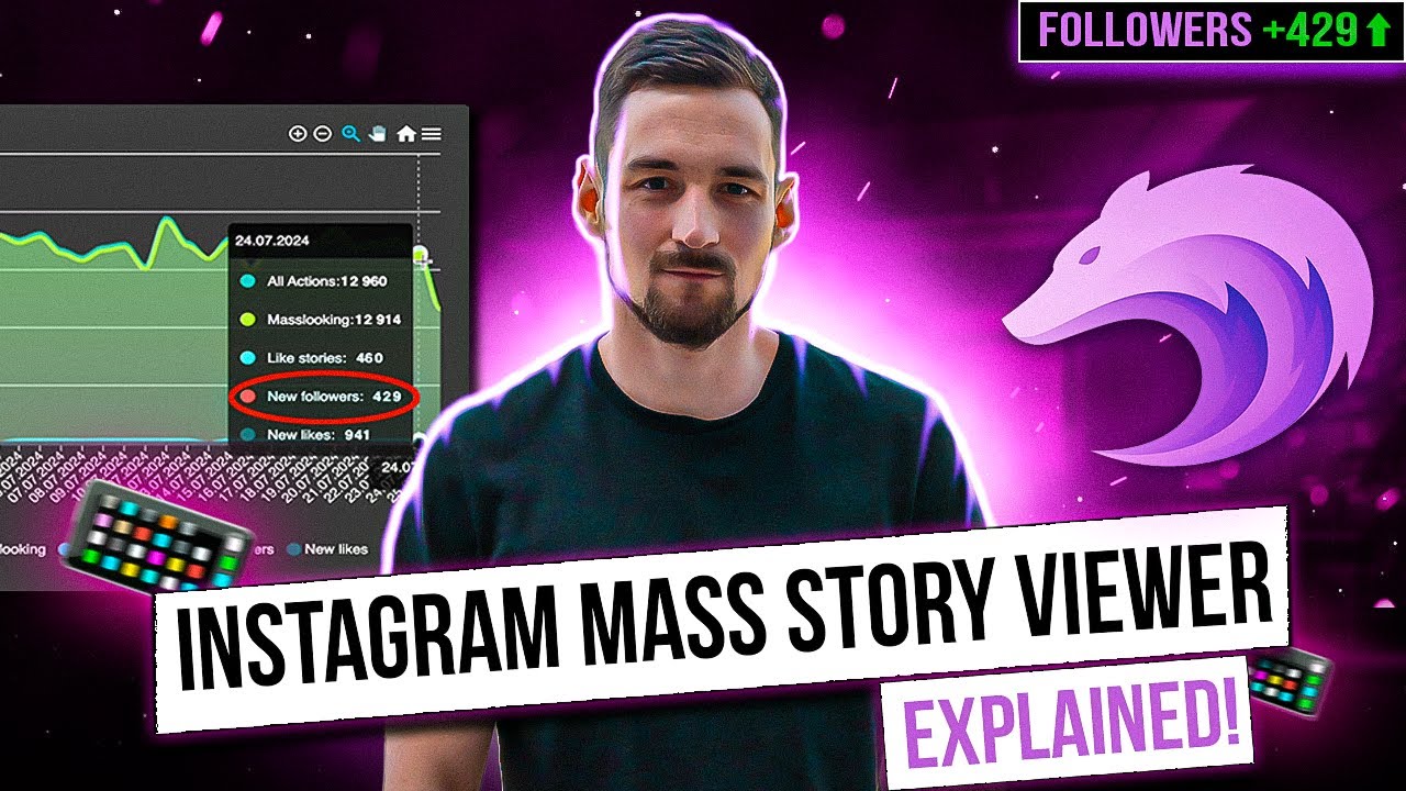 Объяснение функции массового просмотра историй в Instagram — Обзор Wolfgrowth 2025