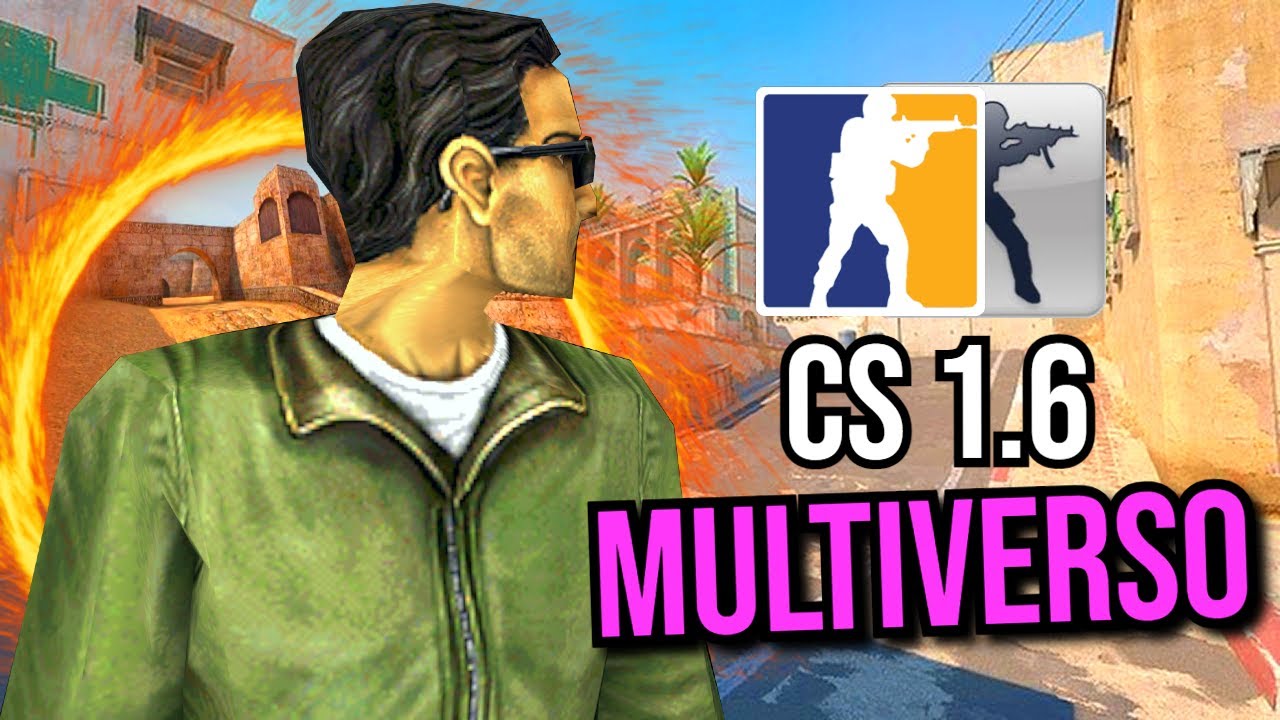 JUGADORES de CS 1.6 en CS2 (EMEZINHO, G1G0, FACSTEP, JUKA, LUCASMDQ)