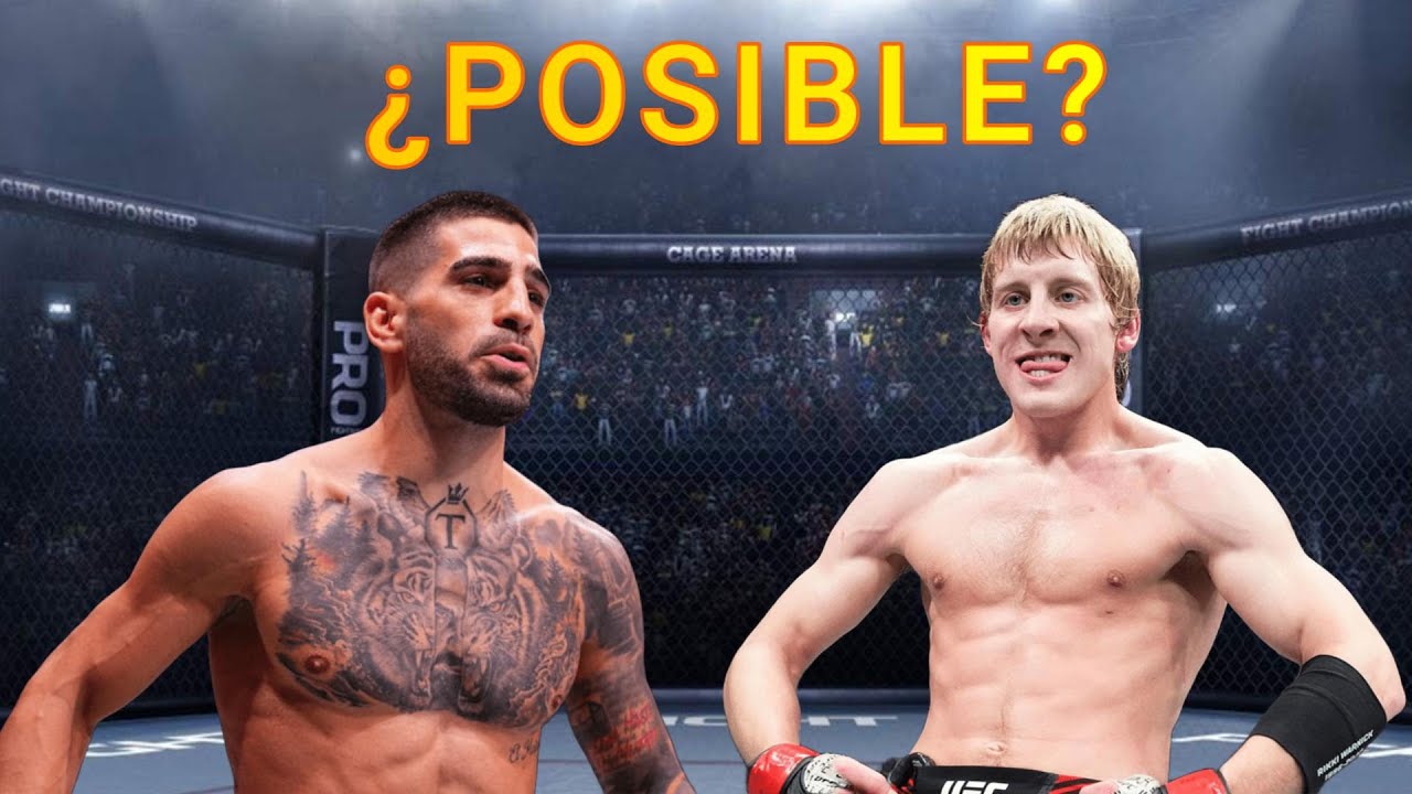 ¡ILIA TOPURIA vs PADDY PIMBLETT! INMINENTE