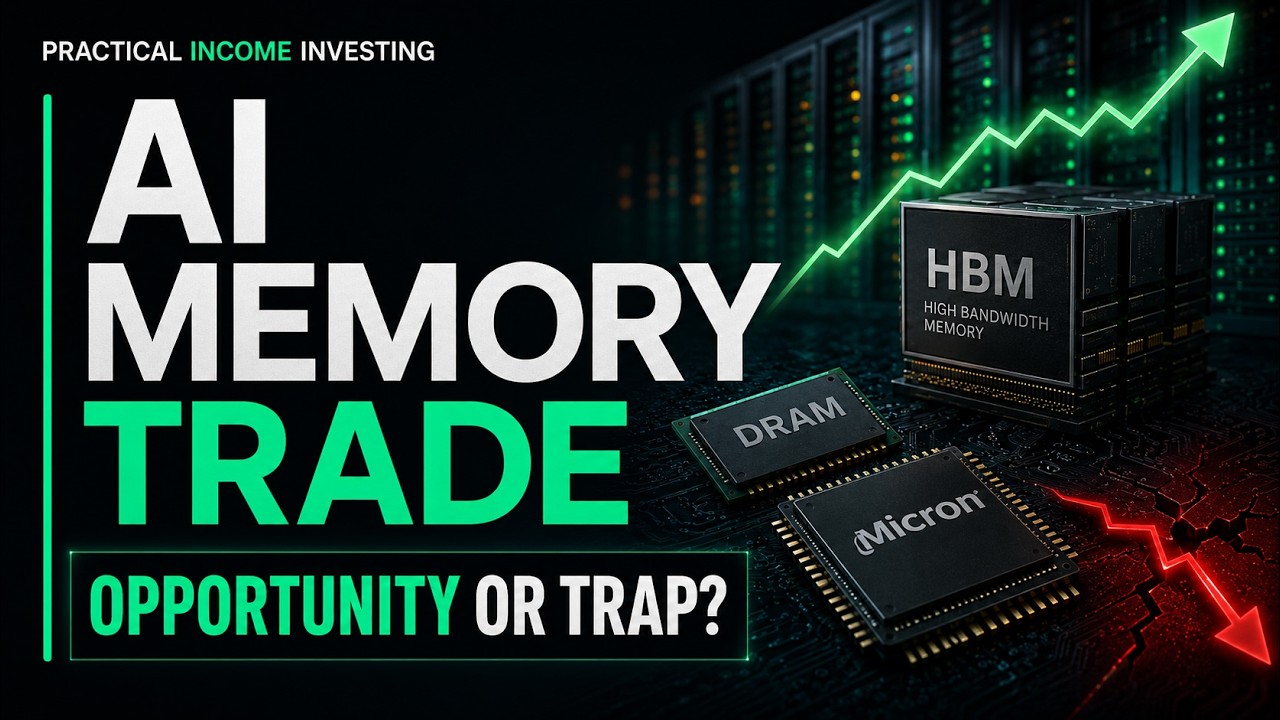 The AI Memory Trade: Opportunity or Trap? DRAM, HBM & Micron Explained