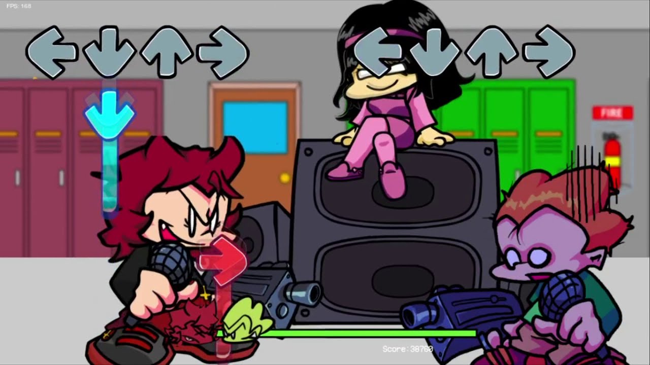 Pico vs Cassandra | Friday Night Funkin' -HARD-