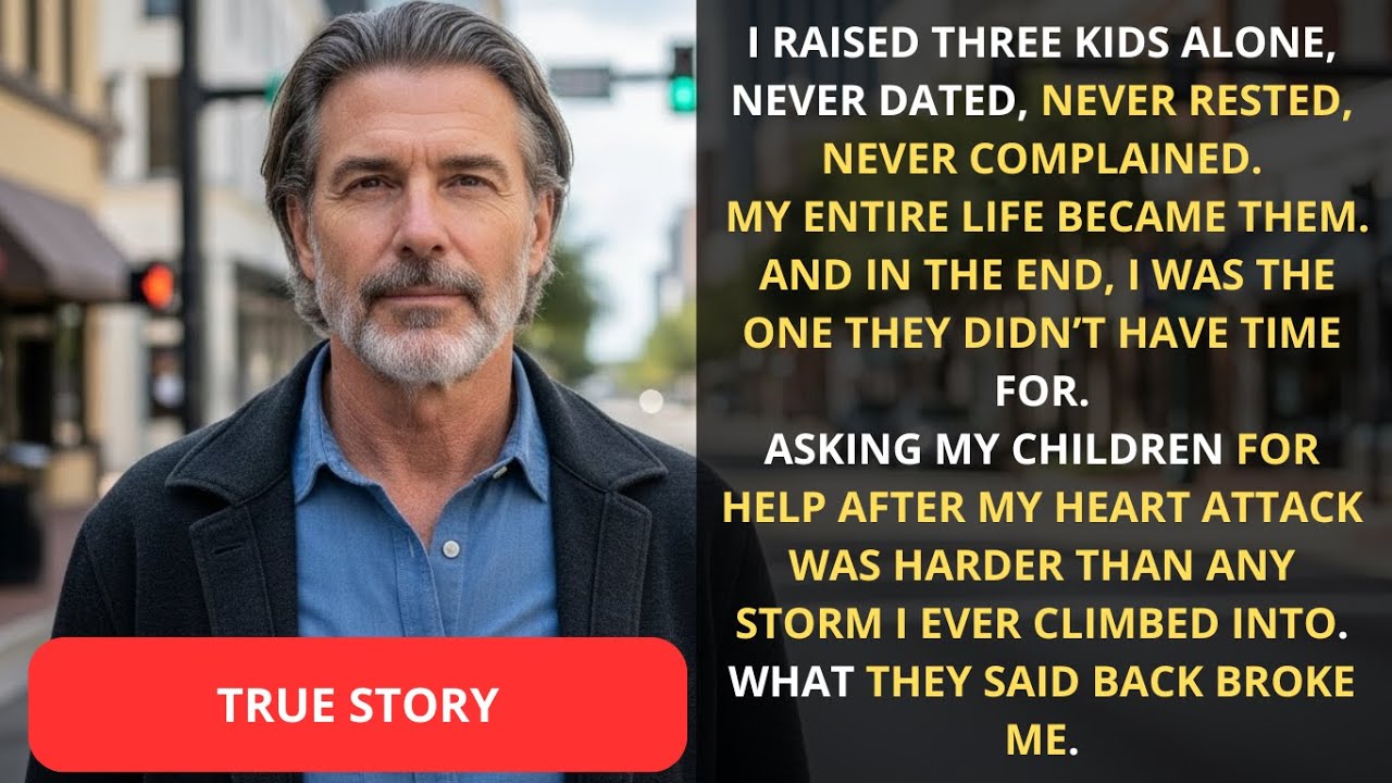 They Sent Me to Florida and Cut All Contact — I Was Their Father...