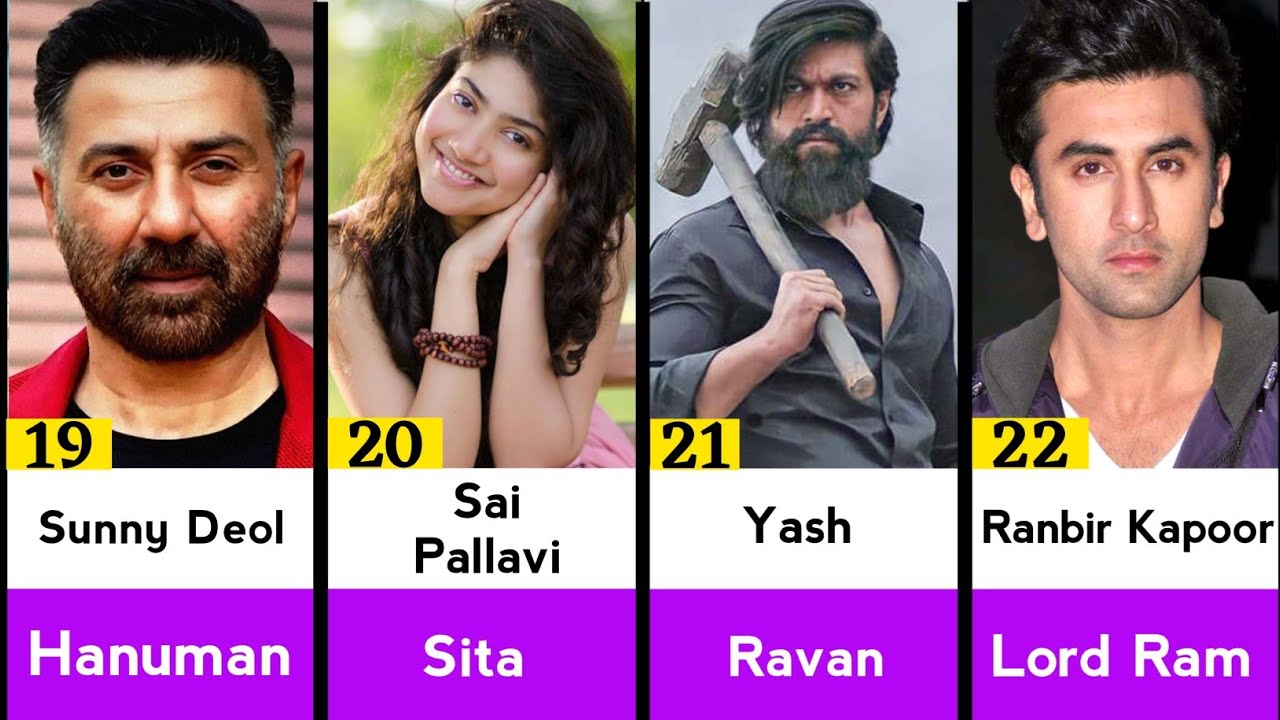 Ramayana Movie All Casts | Nitesh Tiwari's Ramayan Movie All Casts 2026 Ramayana Movie 🔥