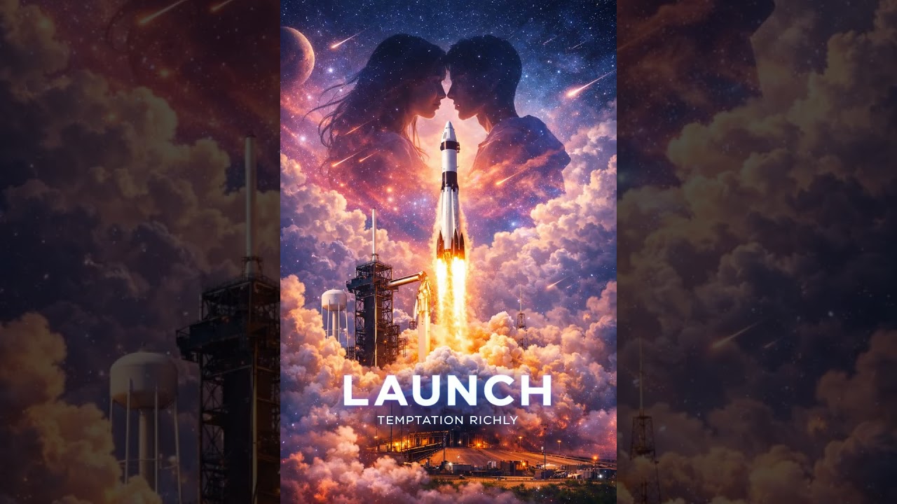 Launch – Temptation Richly | EDM Pop Love Anthem [AUDIO ONLY]