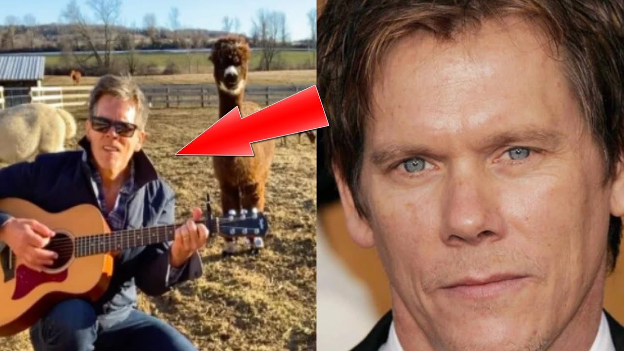 ASÍ VIVE KEVIN  BACON    EN UNA GRANJA LUEGO DE ABANDONAR HOLLYWOOD