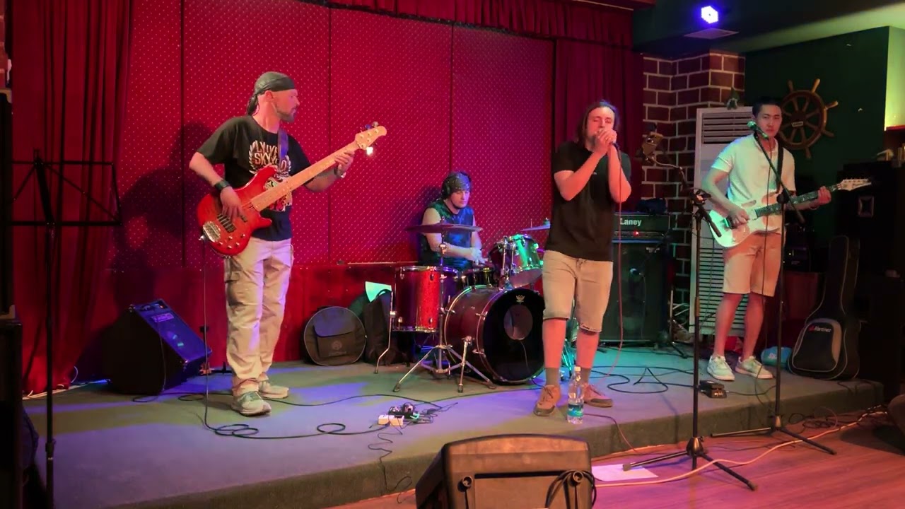 Shotgun Blues Band - I Want You (Cover Kenny Wayne Shepherd)
