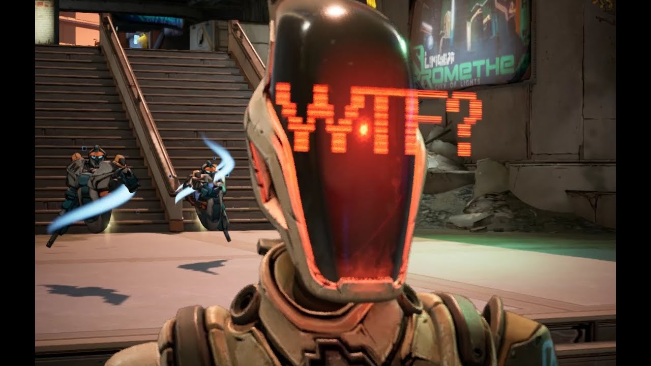 Borderlands 3 - Zer0 intro scene, Ironically does a lot of dividing (Hostile Takover)