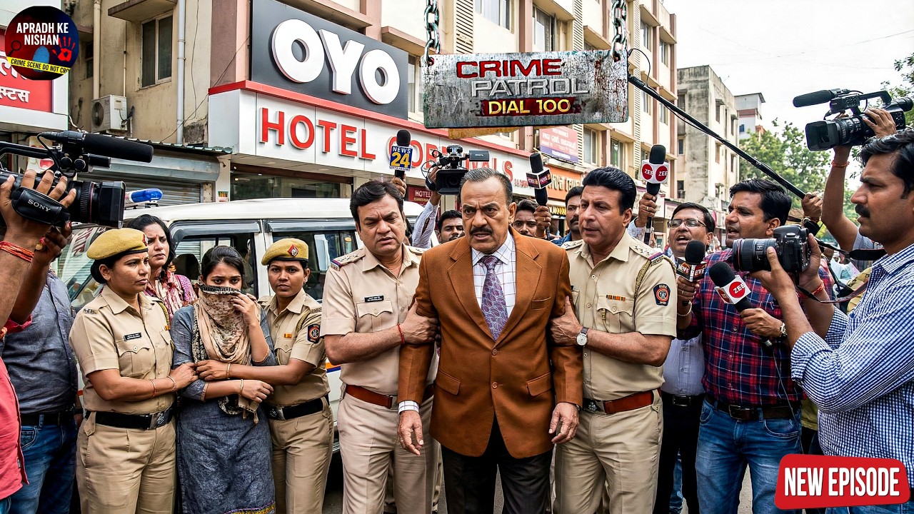 ACP की काली करतूत का हुआ पर्दाफाश OYO होटल में लड़की के साथ पकड़ा रंगे हाथों || Crime Patrol