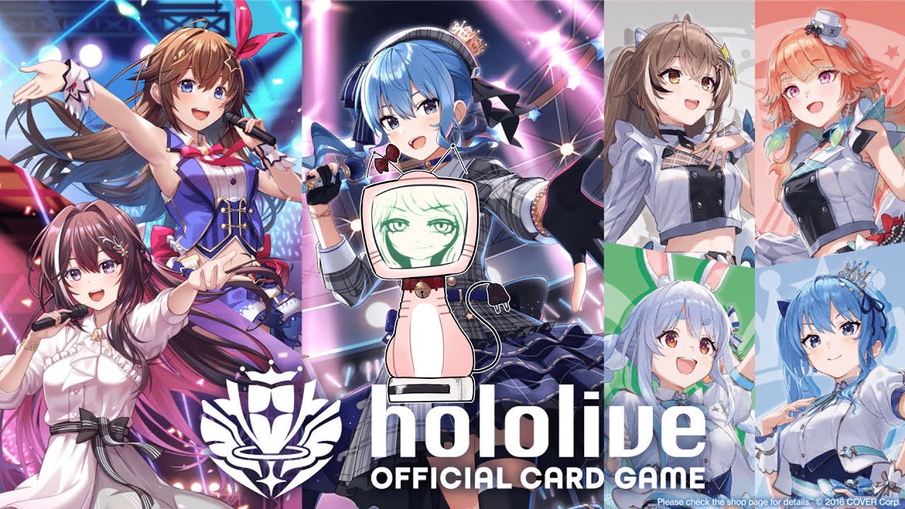 Hướng dẫn chơi Hololive OCG cho người mới bắt đầu !!!